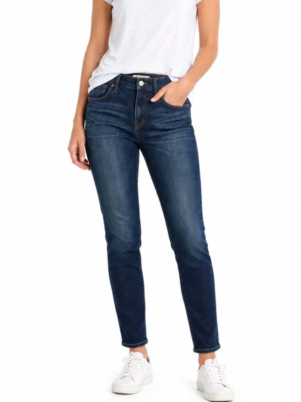 Madewell Blue Skinny Jeans Womens Size 29 Classic Fit Denim